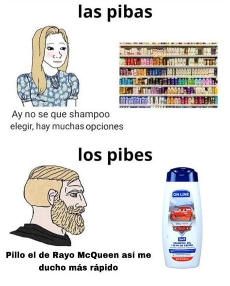 La Ducha Más Rápida Con Mcqueen Meme Subido Por Elpiratatriguer