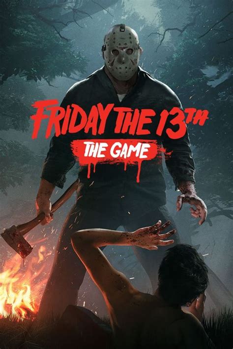 Friday the 13th: The Game (2017) PlayStation 4 box cover art - MobyGames