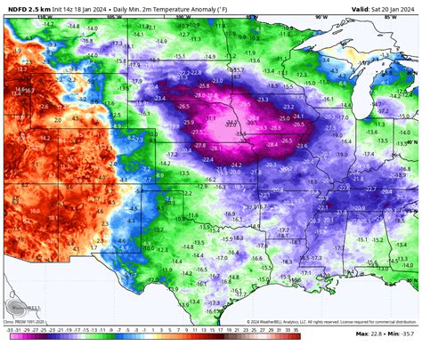 Another wave of extreme cold weather set to blast south across the U.S ...
