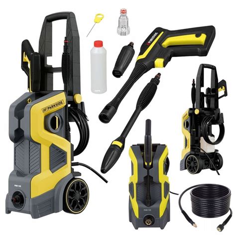 Портативная Мойка высокого давления Parkside PHD 135 бар 1800 W ...