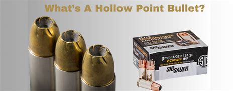 Hollow Point Bullet - A Guide For First Time Buyers.