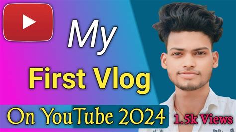 My First Vlog First Vlog Video Rinku Riki Vlogs Youtube