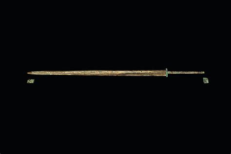 Sword With Ornamental Fittings China Qin Dynasty 221206 Bce