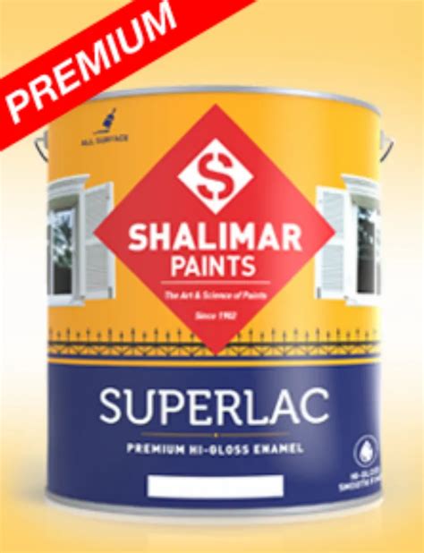 Shalimar Superlac Hi Gloss Enamel At Best Price In Gurgaon By Shalimar