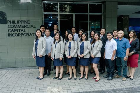 Our Company Philippine Commercial Capital Inc PCCI Capital