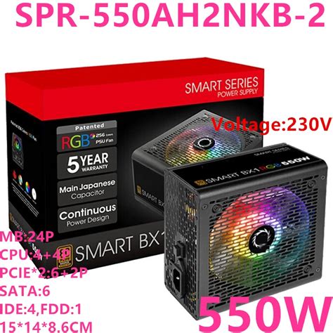 Original Psu For Thermaltake Tt Brand Smart Bx Rgb W Plus Bronze