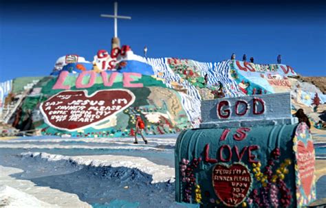 Slab City The Legendary Lawless Town In The California Desert