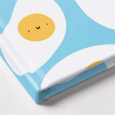 Cute Fried Eggs Blue Journal Shutterfly