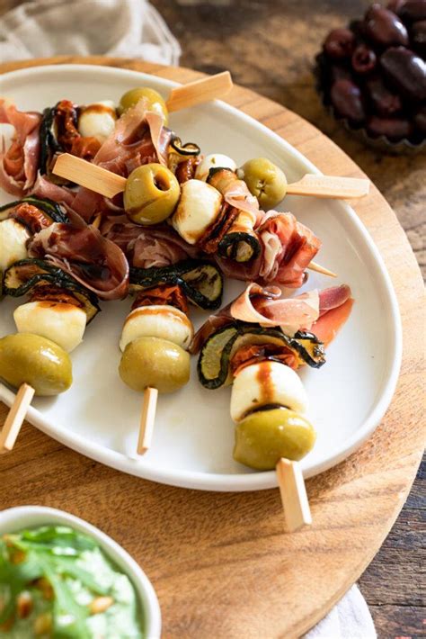 Antipasti Spie E Kaltes Party Fingerfood Rezept Sweets Lifestyle