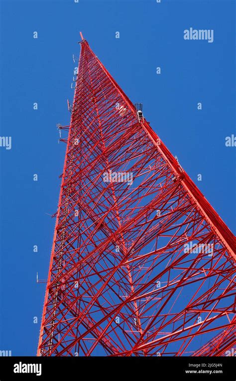 The KCTV-TV tower in Kansas City, Missouri, USA Stock Photo - Alamy