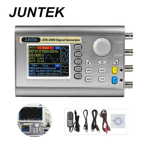 Juntek Jds M Mhz Signal Generator Digital Control Dual Channel