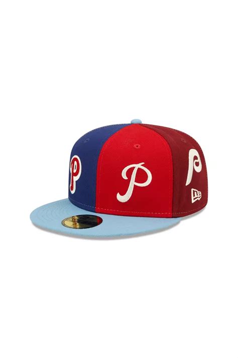 New Era 59FIFTY Philadelphia Phillies Logo Pinwheel Fitted Hat | Urban Outfitters