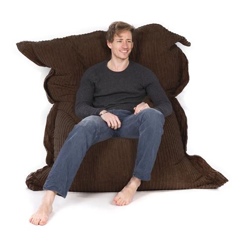 Replacement Cover For The Corduroy Oxford Cushion Bean Bag Greatbeanbags™