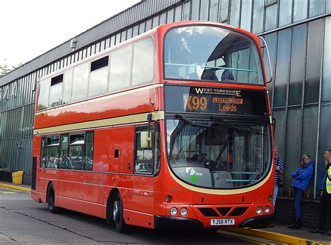 1812 37675 YJ58RTX First West Yorkshire First South York Flickr