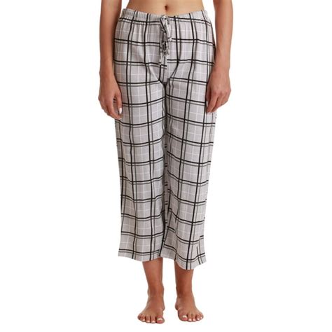 Just Love 100 Cotton Womens Capri Pajama Pants Sleepwear