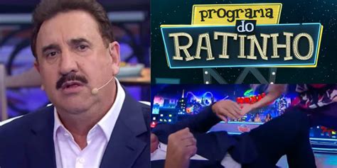 Agress O No Programa Do Ratinho Relatada Se Voc Morre