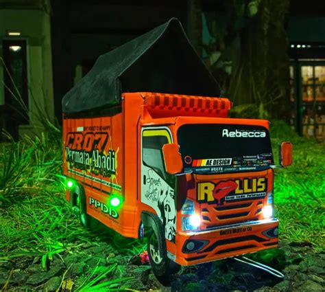 Mainan Miniatur Truk Rebecca Concept Permata Agung Lazada Indonesia