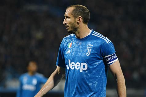 Juve Chiellini Nel 2012 Abbiamo Tifato Inter Come Eravamo Ridotti