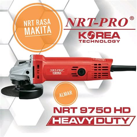 Jual Gerinda Nrt Hd Mesin Gurinda Nrt Pro Hd Heavy Duty Angle