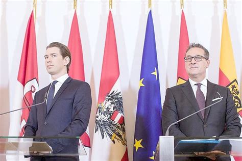 Sterreich Vor Neuwahl Kurz K Ndigt Koalition Mit Fp Auf