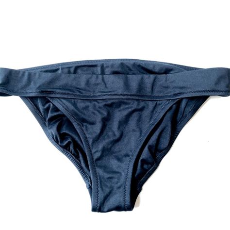 J Crew Swim Jcrew Black Bikini Bottom Poshmark