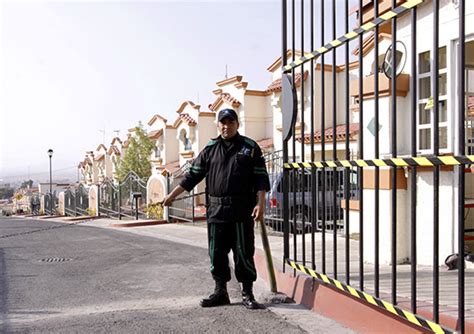 Guardias de seguridad residenciales y para condominios en México