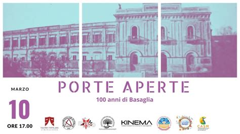 100 Anni Dalla Legge Basaglia Il 10 Marzo Al Complesso Monumentale Di