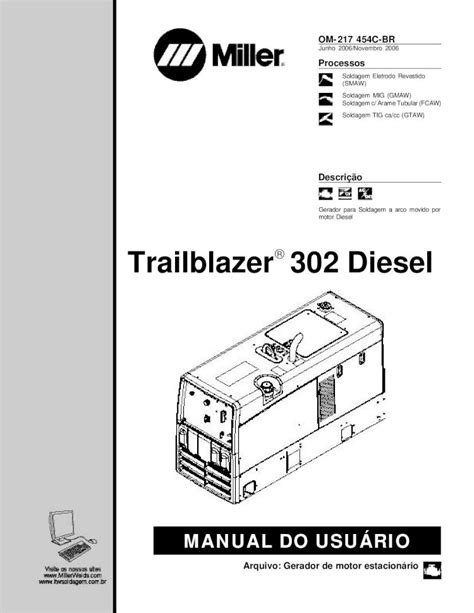 PDF Manual Maquinda De Solda Trailblazer 302d DOKUMEN TIPS