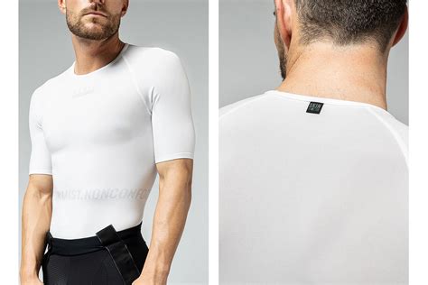 Термобелье Gobik Base Layer Limber Skin, короткий рукав / Белое купить ...