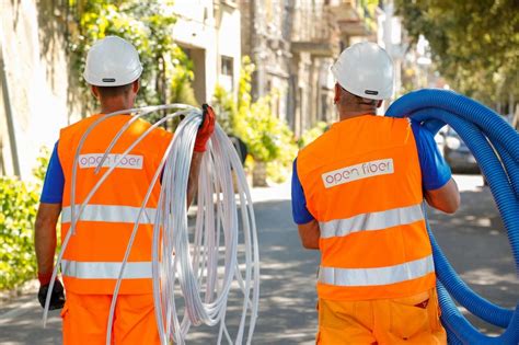 Open Fiber A Monreale Al Via Lavori Per Connettere Oltre Mille Unita