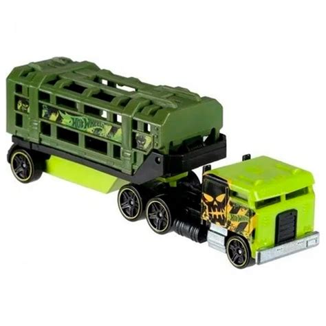 Caminhão Hot Wheels Caged Cargo DoRéMi Brinquedos