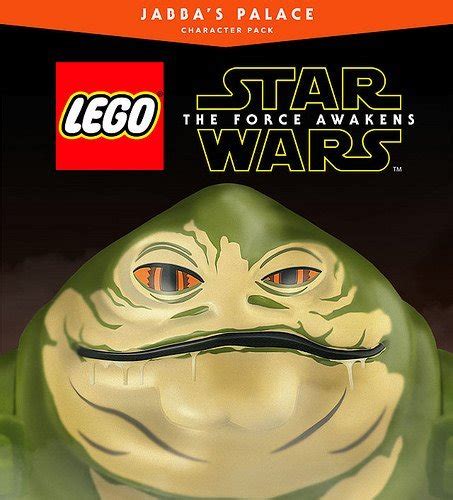 Lego Gwiezdne Wojny Przebudzenie Mocy Jabba S Palace Character Pack