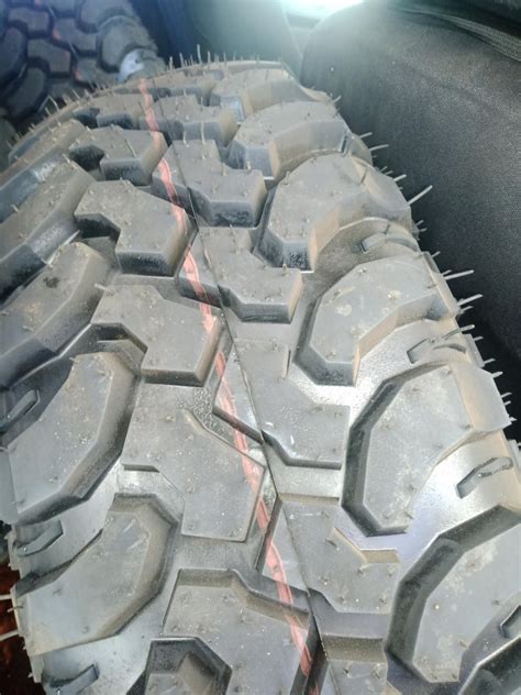 Резина для грязи @ Нива 4x4