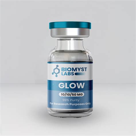 GLOW 10/10/50MG – BioMyst Labs