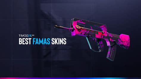 Best FAMAS Skins in CS2 - TOP 10 - Top 5 Weapons