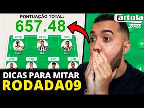 Dicas Cartola Fc Rodada Esse Time Vai Mitar Na Rodada Youtube