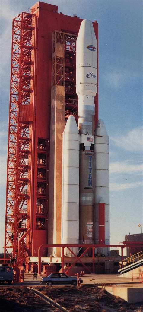 Les lanceurs Titan 3