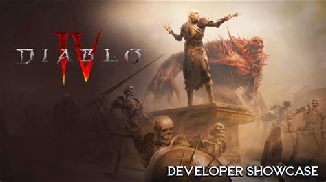 Diablo Iv Gameplay Trailer Developer Showcase Xbox And Bethesda Games