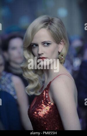 Eva Green stars as Angelique Bouchard in Warner Bros. Pictures' Dark Shadows (2012 Stock Photo ...