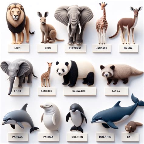 Learn the mammals with DALL-E3