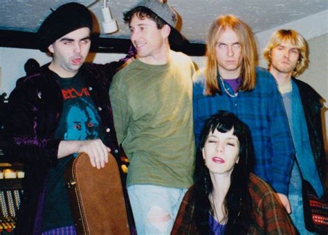 Classic Photo Kurt Cobain The Melvins And Shirley Temples Daughter