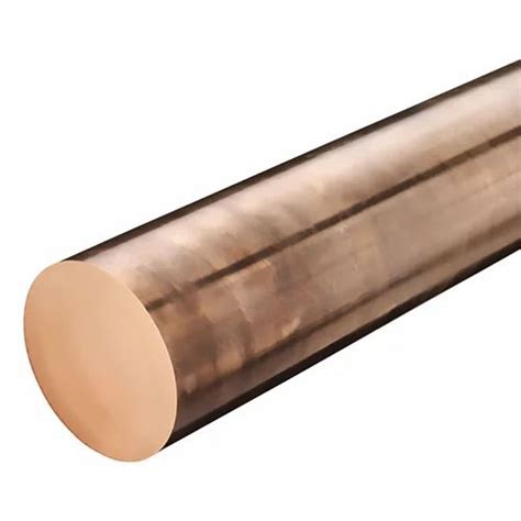 Alluminium C63200 Aluminum Bronze Round Bar For Industrial Single