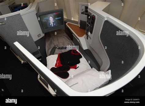 Business Class In The American Airlines State Of The Art Flagship