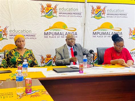 Mpumalanga Department of Education gives feedback on student exchange