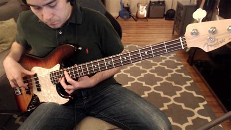 Tear Red Hot Chili Peppers Bass Cover YouTube