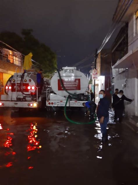 Galería Fuertes lluvias causan estragos en la ciudad de Querétaro