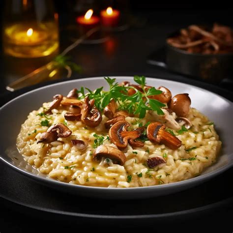 Recette de risotto aux cèpes Cuis inox fr