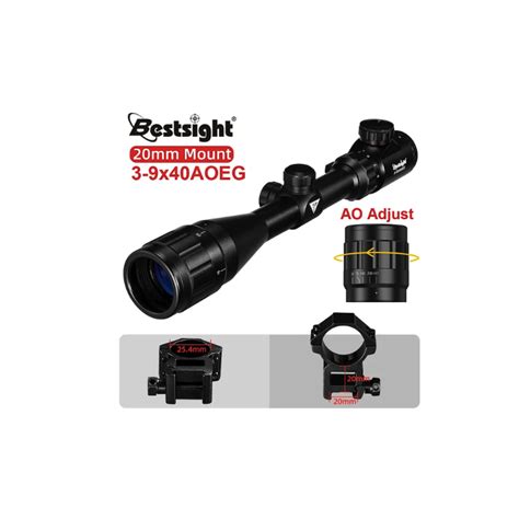 Luneta celownicza celownik Bestsight 3-9x40 AOEG