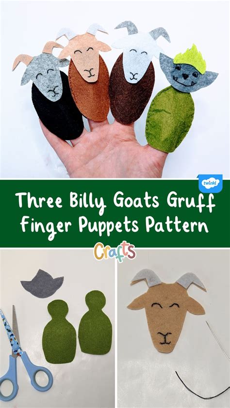 Finger Puppet Patterns Finger Puppets Craft Patterns Sewing Patterns