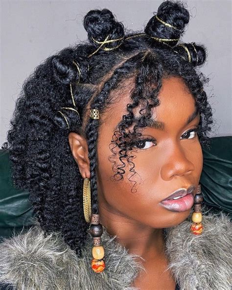 44 Braids With Beads Hairstyles Every Gorgeous Lady Should Wear Natural Hair Styles For Black